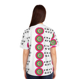 Women's Baseball Jersey (AOP)