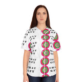 Women's Baseball Jersey (AOP)