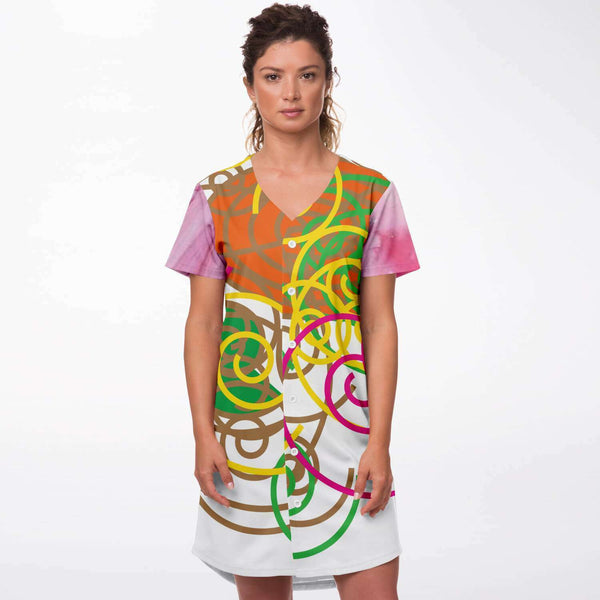 dress abstract