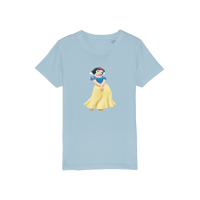 snow white Organic Jersey Kids T-Shirt
