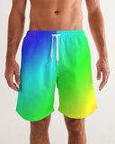 men's rainbow swiming tunk Men's Swim Trunk