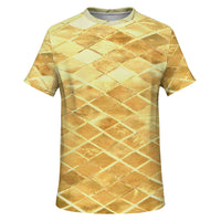 gold t shirt