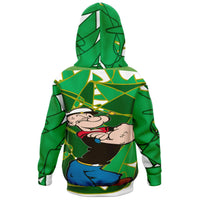 kid's hoodie popaye