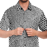 shirt with buttons points