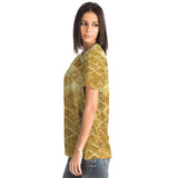 gold t shirt