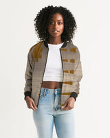 browns Women's Bomber Jacket