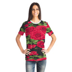 flowers t shirt