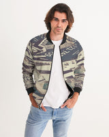 Men's Bomber Jacket letters