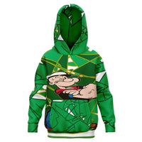 kid's hoodie popaye