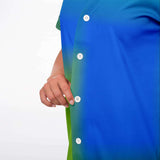dress blue green