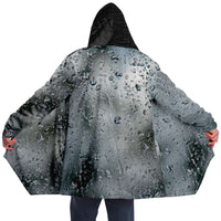 cloak rain drops unisex