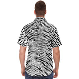 shirt with buttons points