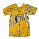 full leaves Premium Sublimation Adult T-Shirt