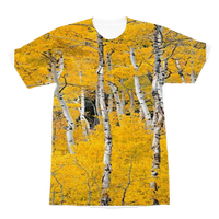 full leaves Premium Sublimation Adult T-Shirt