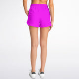 shorts fucsia