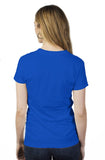 blue t shirt  