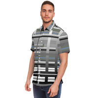 shirt with buttons squares