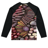 vegetable composition Sublimation Baseball Long Sleeve T-Shirt