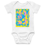 Designed baby's bodysuit