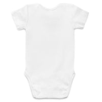 Designed baby's bodysuit