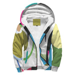 designed sherpa hoodie