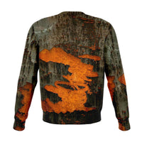 sweatshirt rust