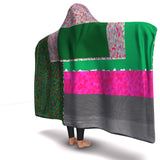 Designed hooded blanket