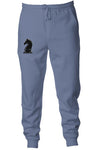 Pigment Dyed Fleece Joggers