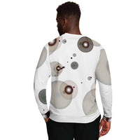 SWEATSHIRT WITH SPOTS