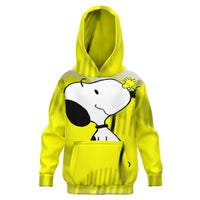 hoodie for kid's snopy