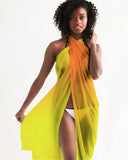 rainbow  Swim Cover Up