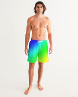 men's rainbow swiming tunk Men's Swim Trunk