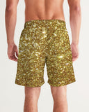gold Men's Swim Trunk