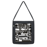 the play between black and white Classic Tote Bag