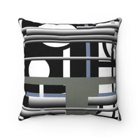 Spun Polyester Square Pillow