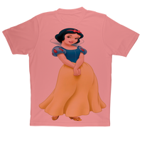 snow white Sublimation Performance Adult T-Shirt