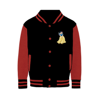 snow white Varsity Jacket