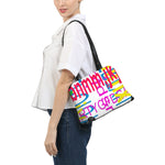 grafity the meeting between  ocassional letters Shoulder Bag