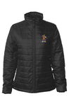 Womens Puffer Jacket ninja