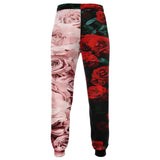 jogger pants flowers