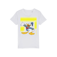 DONALD DUCK Organic Jersey Kids T-Shirt