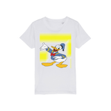 DONALD DUCK Organic Jersey Kids T-Shirt