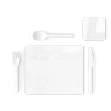 vegetable  Single Placemat and Coaster Set