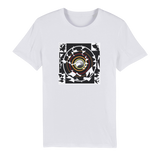 Patches in black and white Organic Jersey Adult T-Shirt