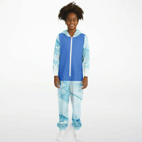 jumpsuite kids blue