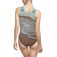 Women's One-Piece Swimsuit sea