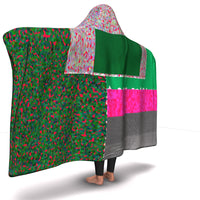 Designed hooded blanket