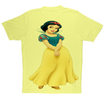 snow white Sublimation Performance Adult T-Shirt