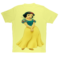 snow white Sublimation Performance Adult T-Shirt