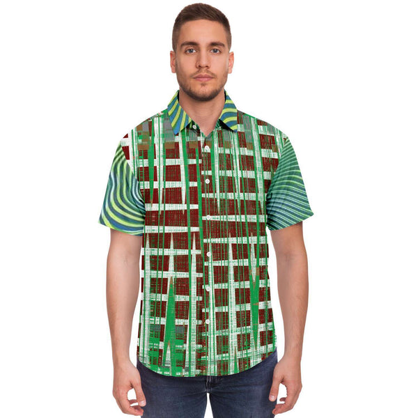 shirt with buttanes for a man